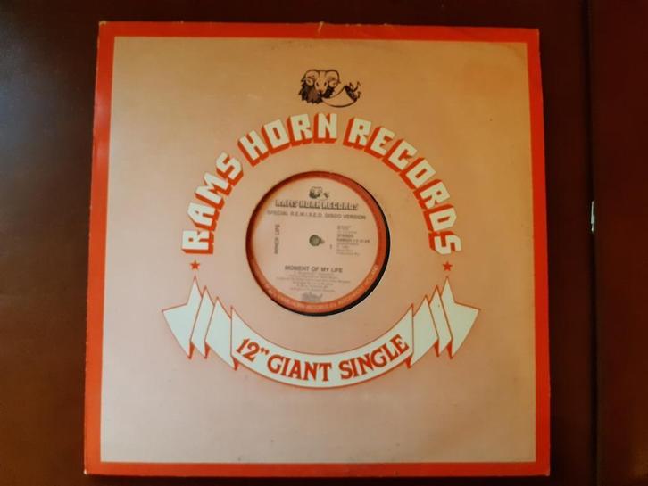 Inner Life - Moment Of My Life (Maxi), Cd's en Dvd's, Vinyl Singles, Gebruikt, Maxi-single, R&B en Soul, 12 inch, Ophalen of Verzenden