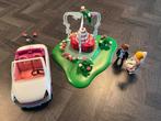 Playmobil 6861 bruidspaar met auto en prieel, Ophalen