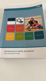 Basisboek MBO Pedagogisch Werk, Boeken, Ophalen of Verzenden, Gamma, Gelezen, MBO