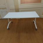 Klaptafel / vouwtafel / tafel op wielen 160x80xH74 cm, 3 st, Huis en Inrichting, Tafels | Eettafels, 50 tot 100 cm, 150 tot 200 cm