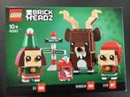LEGO BrickHeadz Rendier, Elf en Elfie - Nieuwstaat, Kinderen en Baby's, Speelgoed | Duplo en Lego, Ophalen, Nieuw, Complete set