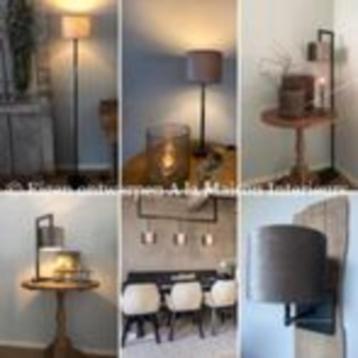 Verlichting - lampen - tafellampen - vloerlampen. beschikbaar voor biedingen