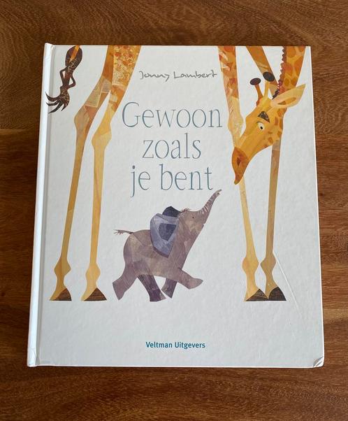 Gewoon zoals je bent | Jonny Lambert, Boeken, Prentenboeken en Plaatjesalbums, Gelezen, Prentenboek, Ophalen of Verzenden
