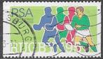 ZUID-AFRIKA Stand.Postage zegel World Cup Rugby 1995, Verzenden, Zuid-Afrika, Gestempeld