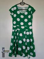 Jurk polkadot, Ophalen of Verzenden, Nieuw, Zwart