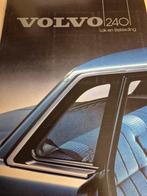 1983 Nederlands Volvo 240 kleuren en bekleding óók 244TURBO, Ophalen of Verzenden, Zo goed als nieuw, Volvo