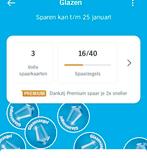 Ah glazenzegels, Albert Heijn, Ophalen