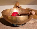 Klankschaal 24.5cm, 1630gr, Muziek en Instrumenten, Percussie, Ophalen of Verzenden, Gebruikt, Melodische percussie