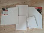 Diverse maten canvassen 7 stuks, Hobby en Vrije tijd, Schilderen, Ophalen, Zo goed als nieuw