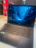 Laptop ASUS Zenbook UX430U Blauw, 14 inch, Intel core i7, Qwerty, Gebruikt
