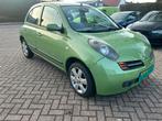 Nissan Micra 1.2 59KW 5DR 2003 Groen, Voorwielaandrijving, 40 €/maand, 4 cilinders, Origineel Nederlands