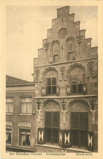 (701-053-011) Dordrecht De Gouden Sleutel Groenmarkt beschikbaar voor biedingen