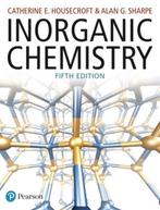 Inorganic Chemistry, 5e editie, Catherine E. Housecroft, Boeken, Ophalen of Verzenden, Zo goed als nieuw, Pearson, Natuurwetenschap