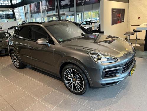 Porsche Cayenne 3.0 V6 462pk E-hybrid 2020 Grijs NL-auto VOL, Auto's, Porsche, Particulier, Cayenne, 360° camera, 4x4, ABS, Achteruitrijcamera