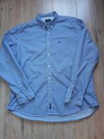 Mc Gregor overhemd XL blauw / wit, Ophalen of Verzenden, Zo goed als nieuw, Halswijdte 43/44 (XL), McGregor