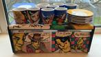 Herman brood servies broodtrommel + beschuitbus, Ophalen of Verzenden, Zo goed als nieuw, Overige stijlen