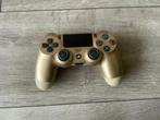 Playstation 4 - Dual Shock Controller PS4 Goud / Gold, Spelcomputers en Games, Games | Sony PlayStation 4, 1 speler, Ophalen of Verzenden