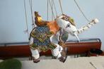 OLIFANT MARIONET,BURMA,MANDALAY, Ophalen of Verzenden, Nieuw, Overige typen