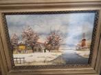 Oud schilderij, Ophalen