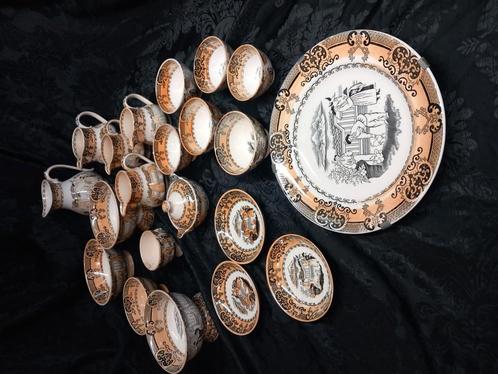 Serviesdelen petrus regout sana, Antiek en Kunst, Antiek | Servies los, Ophalen of Verzenden