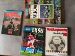 Voetbal wk boeken 1986/1990 en ek 1984/1996, Ophalen of Verzenden, Zo goed als nieuw, Buitenlandse clubs, Boek of Tijdschrift