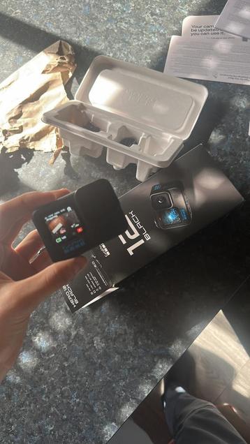 Go pro 12 hero black beschikbaar voor biedingen