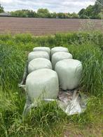 mini ronde balen, Ophalen, Vee