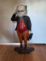 Antieke deurstopper Charles Dickens Mr Pickwick ca 1920, Antiek en Kunst, Curiosa en Brocante, Ophalen of Verzenden