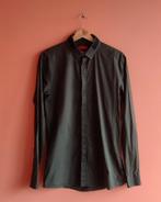 Hugo Boss overhemd, shirt  slim fit Red Label maat M, Zo goed als nieuw, Hugo, Groen, Halswijdte 39/40 (M)