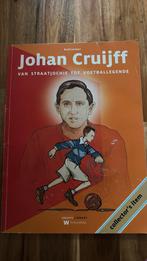 Johan Cruijf van straatjochie tot voetballegende, Ophalen of Verzenden, Gelezen, Balsport