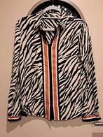 Blouse zebra, lange mouw, M, Ophalen of Verzenden, Zo goed als nieuw, Maat 38/40 (M), Overige kleuren