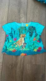 Room seven A-lijn shirt met ritssluiting achterkant maat 92, Room seven, Meisje, Ophalen of Verzenden, Zo goed als nieuw