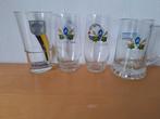 Bavaria bierglazen met opdruk, Verzamelen, Biermerken, Bavaria, Glas of Glazen, Ophalen of Verzenden, Zo goed als nieuw