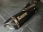 KTM 790 890 R Duke Akrapovic Carbon Zwart demper uitlaat RVS, Ophalen of Verzenden, Nieuw