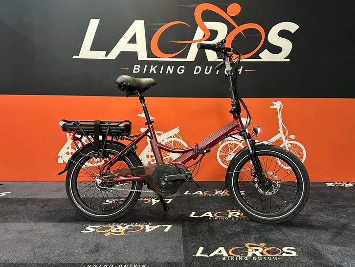 **OPRUIMING** Lacros Scamper S600 elektrische vouwfiets, Fietsen en Brommers, Fietsen | Vouwfietsen, Zo goed als nieuw, 20 inch of meer