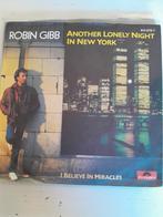 Robin gibb 7inch another lonely night in new york, Cd's en Dvd's, Ophalen of Verzenden, Zo goed als nieuw, Pop