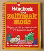 Knip / Margriet - Handboek voor Zelfmaakmode - 1981, Gebruikt, Ophalen of Verzenden, Knipmode, Overige typen