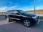 Jeep Grand Cherokee 2011 Zwart benzine + LPG, Te koop, Geïmporteerd, 5 stoelen, Emergency brake assist