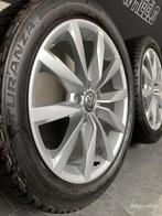 17” originele Volkswagen Golf Caddy ‘Dijon’ velgen + banden, Gebruikt, Banden en Velgen, 17 inch, Ophalen of Verzenden