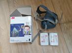 3M 7502 halfgelaatsmasker met uitademventiel en stoffilters, Ophalen of Verzenden, Zo goed als nieuw, Halfgelaatsmaskers