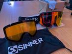 Sinner snowfall skibril ski of snowboard bril, Sport en Fitness, Snowboarden, Ophalen of Verzenden