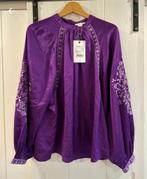 Lila blouse Cotton Club XL - Nieuw!, Paars, Maat 42/44 (L), Nieuw, Ophalen of Verzenden