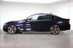 BMW 5 Serie M550i xDrive High Executive Automaat / Schuif-ka, Auto's, BMW, Gebruikt, 4395 cc, Zwart, Bedrijf
