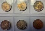 Set van 6x 2 euromunten Olympische Spelen, Ophalen of Verzenden, 2 euro, Losse munt