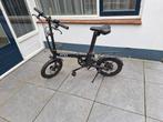 Elektrische vouwfiets, Fietsen en Brommers, Fietsen | Vouwfietsen, 16 tot 18 inch, Versnellingen, Zo goed als nieuw, Totaal opvouwbaar