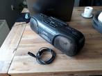 Mooie oude retro radio , speelt mooi ., Ophalen of Verzenden, Gebruikt, Radio