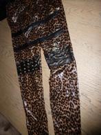 Maat m lycra leggins tijger print studs nieuw, Kleding | Dames, Maat 38/40 (M), Nieuw, Ophalen of Verzenden, Overige thema's