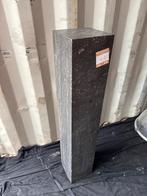 Massieve natuurstenen zuil - Eyecatcher/gedenksteen, Huis en Inrichting, Ophalen, Gebruikt, Nvt, Nvt