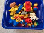 bak met lego-duplo, Kinderen en Baby's, Speelgoed | Duplo en Lego, Ophalen of Verzenden, Gebruikt, Complete set, Duplo