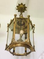 6 verschillende zeldzaam antieke hallampen, Antiek en Kunst, Ophalen of Verzenden